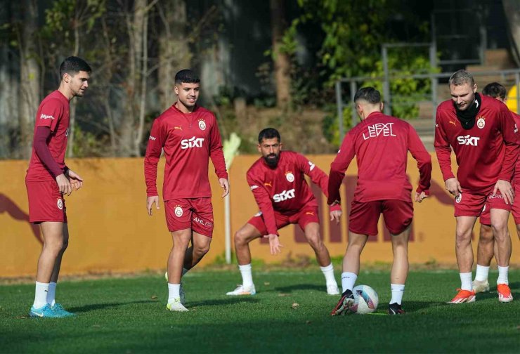 GALATASARAY, SİVASSPOR MAÇI HAZIRLIKLARINI TAMAMLADI