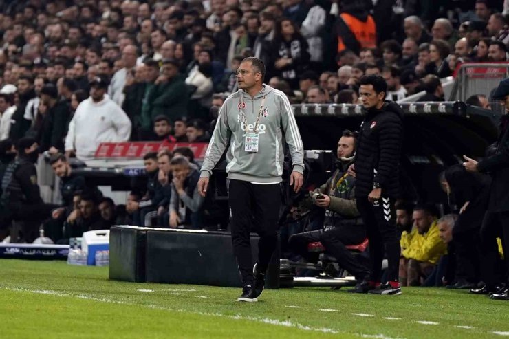 TRENDYOL SÜPER LİG: BEŞİKTAŞ: 0 - FENERBAHÇE: 0 (İLK YARI)