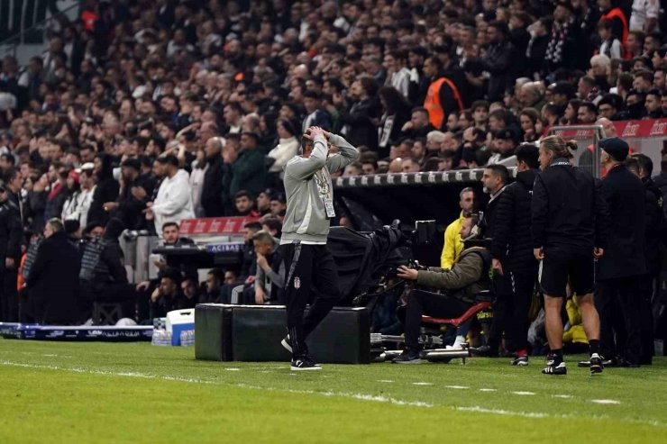 TRENDYOL SÜPER LİG: BEŞİKTAŞ: 0 - FENERBAHÇE: 0 (İLK YARI)