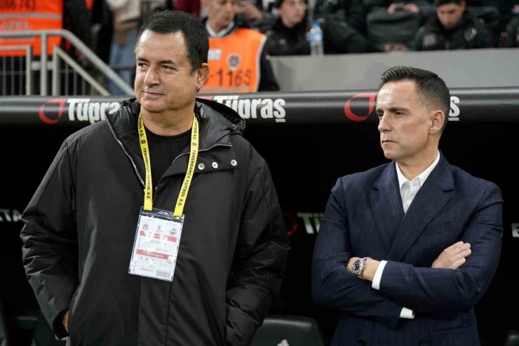 TRENDYOL SÜPER LİG: BEŞİKTAŞ: 0 - FENERBAHÇE: 0 (MAÇ DEVAM EDİYOR)