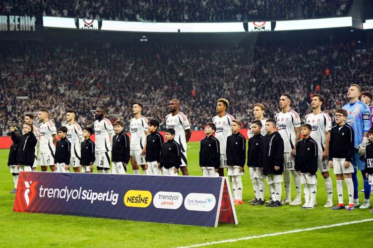 TRENDYOL SÜPER LİG: BEŞİKTAŞ: 0 - FENERBAHÇE: 0 (MAÇ DEVAM EDİYOR)