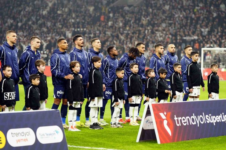 TRENDYOL SÜPER LİG: BEŞİKTAŞ: 0 - FENERBAHÇE: 0 (MAÇ DEVAM EDİYOR)