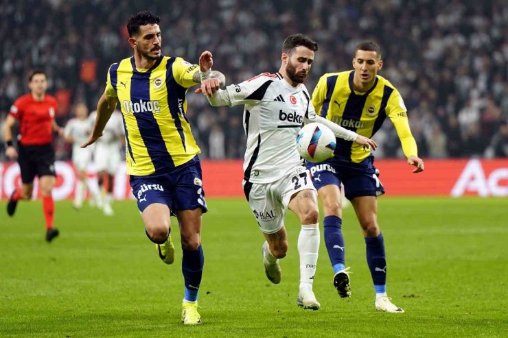 TRENDYOL SÜPER LİG: BEŞİKTAŞ: 1 - FENERBAHÇE: 0 (MAÇ SONUCU)