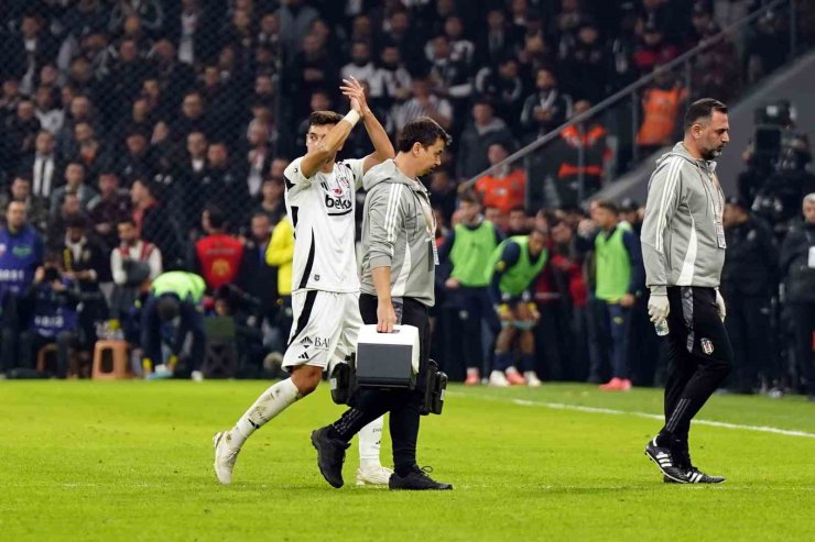 TRENDYOL SÜPER LİG: BEŞİKTAŞ: 1 - FENERBAHÇE: 0 (MAÇ SONUCU)