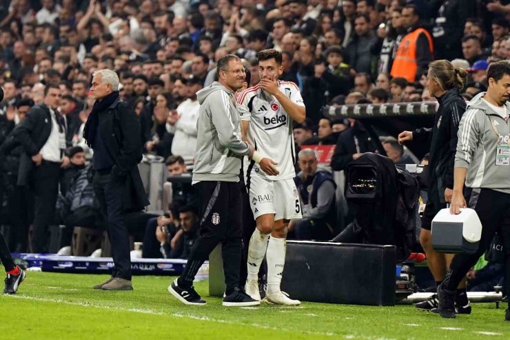 TRENDYOL SÜPER LİG: BEŞİKTAŞ: 1 - FENERBAHÇE: 0 (MAÇ SONUCU)