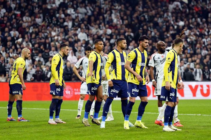 TRENDYOL SÜPER LİG: BEŞİKTAŞ: 1 - FENERBAHÇE: 0 (MAÇ SONUCU)
