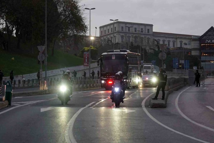 BEŞİKTAŞ, DOLMABAHÇE’YE GELDİ