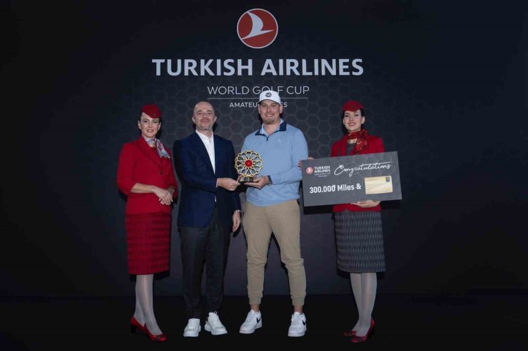 TURKİSH AİRLİNES WORLD GOLF CUP TURNUVASI’NIN BÜYÜK FİNAL KAZANANLARI BELLİ OLDU