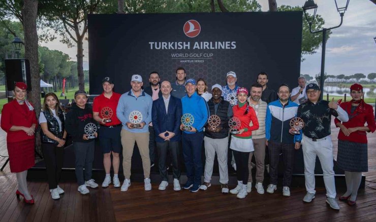 TURKİSH AİRLİNES WORLD GOLF CUP TURNUVASI’NIN BÜYÜK FİNAL KAZANANLARI BELLİ OLDU