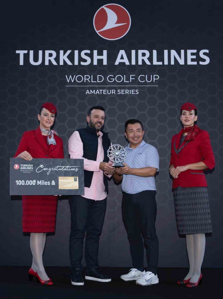 TURKİSH AİRLİNES WORLD GOLF CUP TURNUVASI’NIN BÜYÜK FİNAL KAZANANLARI BELLİ OLDU