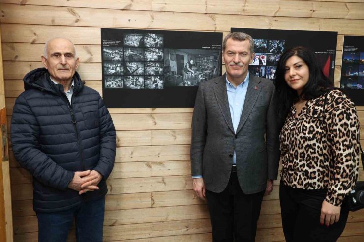 ZEYTİNBURNU’NDA 14. FOTOĞRAF YARIŞMASI’NIN KAZANANLARI ÖDÜLLERİNİ ALDI