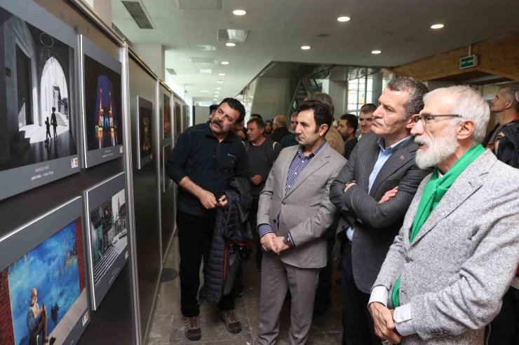 ZEYTİNBURNU’NDA 14. FOTOĞRAF YARIŞMASI’NIN KAZANANLARI ÖDÜLLERİNİ ALDI