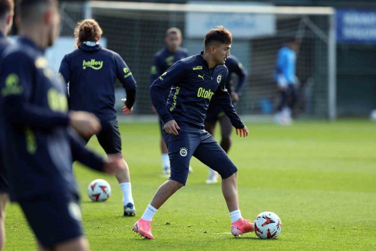 FENERBAHÇE, ATHLETİC BİLBAO MAÇI HAZIRLIKLARINA BAŞLADI