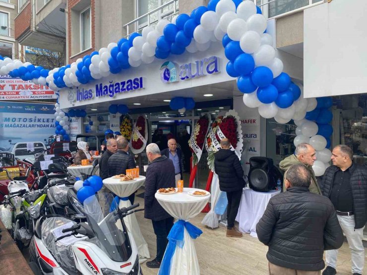 İHLAS PAZARLAMA’NIN ANADOLU YAKASINDAKİ 19.ŞUBESİ ŞİLE’DE AÇILDI