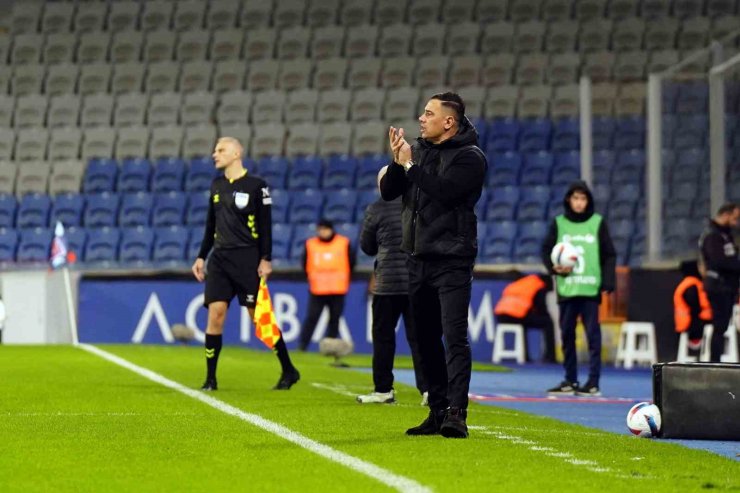 TRENDYOL SÜPER LİG: BAŞAKŞEHİR: 0 - HATAYSPOR: 0 (MAÇ DEVAM EDİYOR)