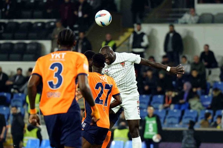 TRENDYOL SÜPER LİG: BAŞAKŞEHİR: 3 - HATAYSPOR: 0 (MAÇ SONUCU)