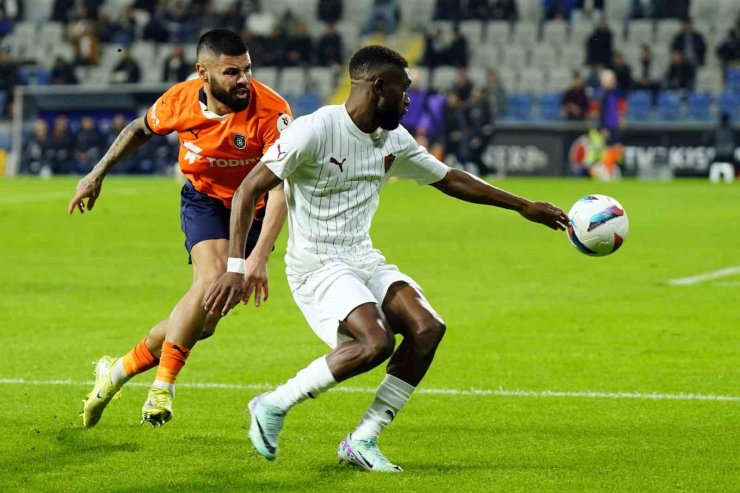 TRENDYOL SÜPER LİG: BAŞAKŞEHİR: 3 - HATAYSPOR: 0 (MAÇ SONUCU)