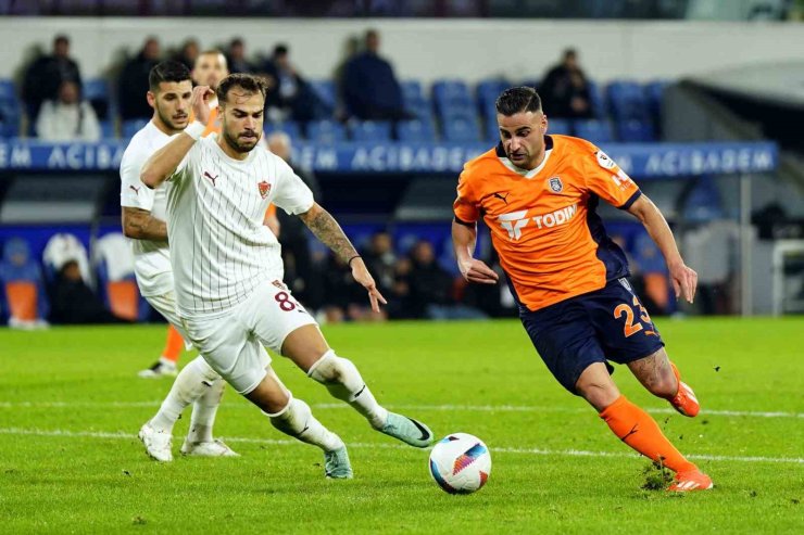 TRENDYOL SÜPER LİG: BAŞAKŞEHİR: 3 - HATAYSPOR: 0 (MAÇ SONUCU)