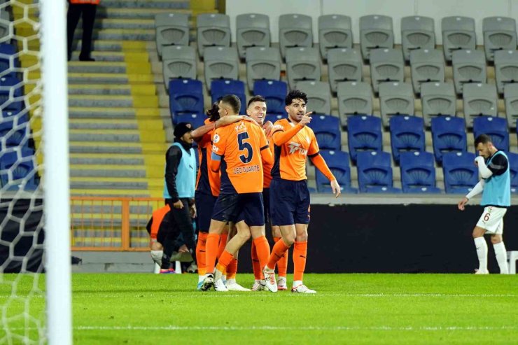 TRENDYOL SÜPER LİG: BAŞAKŞEHİR: 3 - HATAYSPOR: 0 (MAÇ SONUCU)