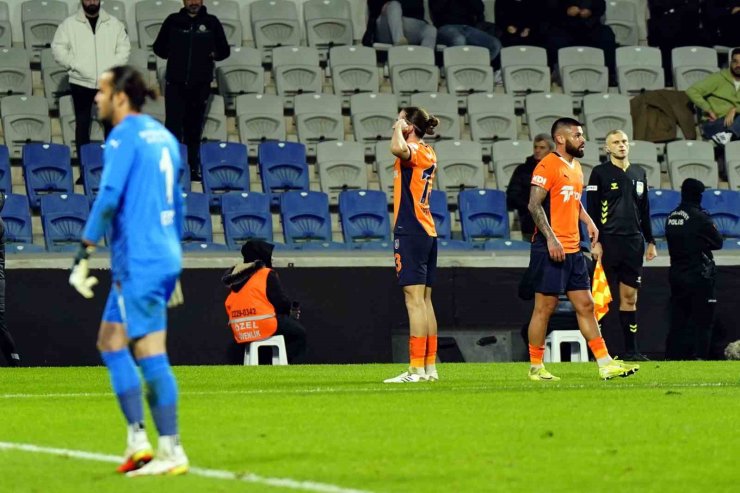 TRENDYOL SÜPER LİG: BAŞAKŞEHİR: 3 - HATAYSPOR: 0 (MAÇ SONUCU)