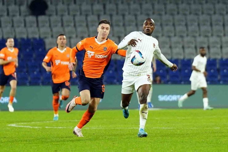 TRENDYOL SÜPER LİG: BAŞAKŞEHİR: 3 - HATAYSPOR: 0 (MAÇ SONUCU)