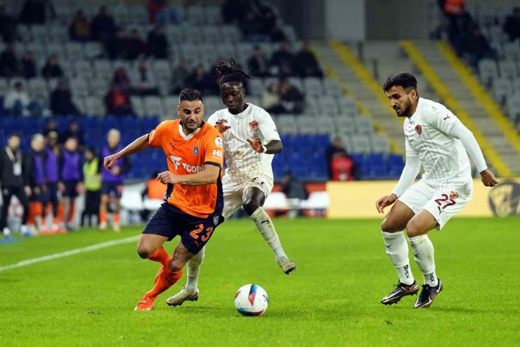 TRENDYOL SÜPER LİG: BAŞAKŞEHİR: 3 - HATAYSPOR: 0 (MAÇ SONUCU)