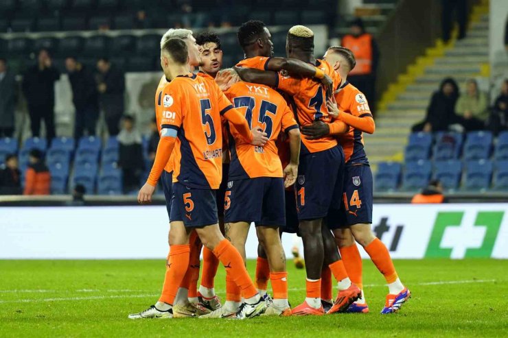 TRENDYOL SÜPER LİG: BAŞAKŞEHİR: 3 - HATAYSPOR: 0 (MAÇ SONUCU)