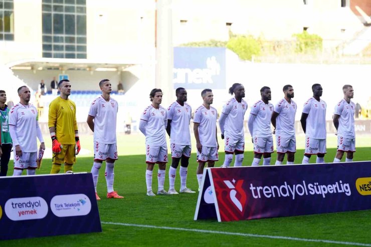 TRENDYOL SÜPER LİG: EYÜPSPOR: 0 - SAMSUNSPOR: 0 (MAÇ DEVAM EDİYOR)