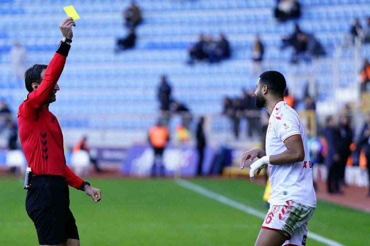 TRENDYOL SÜPER LİG: EYÜPSPOR: 3 - SAMSUNSPOR: 0 (MAÇ SONUCU)