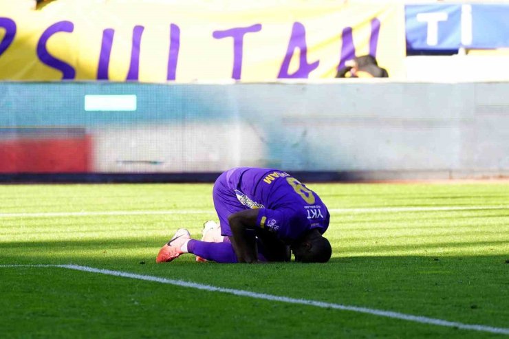TRENDYOL SÜPER LİG: EYÜPSPOR: 3 - SAMSUNSPOR: 0 (MAÇ SONUCU)