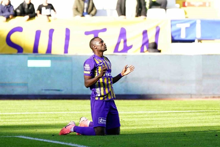 TRENDYOL SÜPER LİG: EYÜPSPOR: 3 - SAMSUNSPOR: 0 (MAÇ SONUCU)