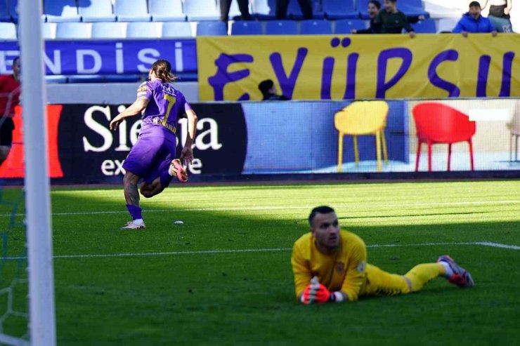 TRENDYOL SÜPER LİG: EYÜPSPOR: 3 - SAMSUNSPOR: 0 (MAÇ SONUCU)