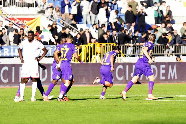 TRENDYOL SÜPER LİG: EYÜPSPOR: 3 - SAMSUNSPOR: 0 (MAÇ SONUCU)