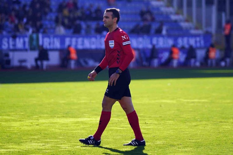 TRENDYOL SÜPER LİG: EYÜPSPOR: 0 - SAMSUNSPOR: 0 (İLK YARI)