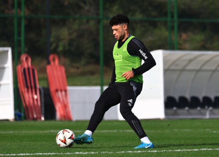 BEŞİKTAŞ’TA BODO/GLİMT MAÇI HAZIRLIKLARI BAŞLADI