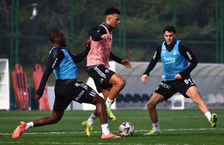 BEŞİKTAŞ’TA BODO/GLİMT MAÇI HAZIRLIKLARI BAŞLADI
