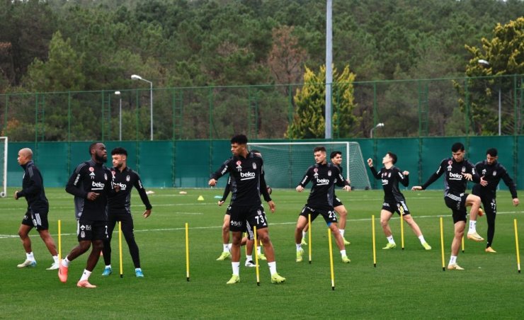 BEŞİKTAŞ’TA BODO/GLİMT MAÇI HAZIRLIKLARI BAŞLADI