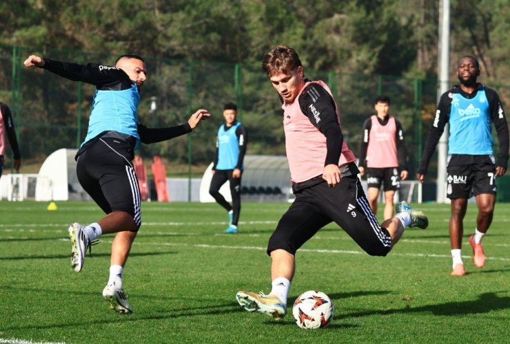 BEŞİKTAŞ’TA BODO/GLİMT MAÇI HAZIRLIKLARI BAŞLADI