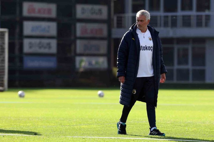 FENERBAHÇE, ATHLETİC BİLBAO MAÇI HAZIRLIKLARINI SÜRDÜRDÜ
