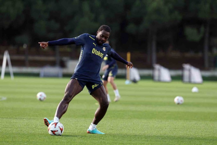 FENERBAHÇE, ATHLETİC BİLBAO MAÇI HAZIRLIKLARINI SÜRDÜRDÜ