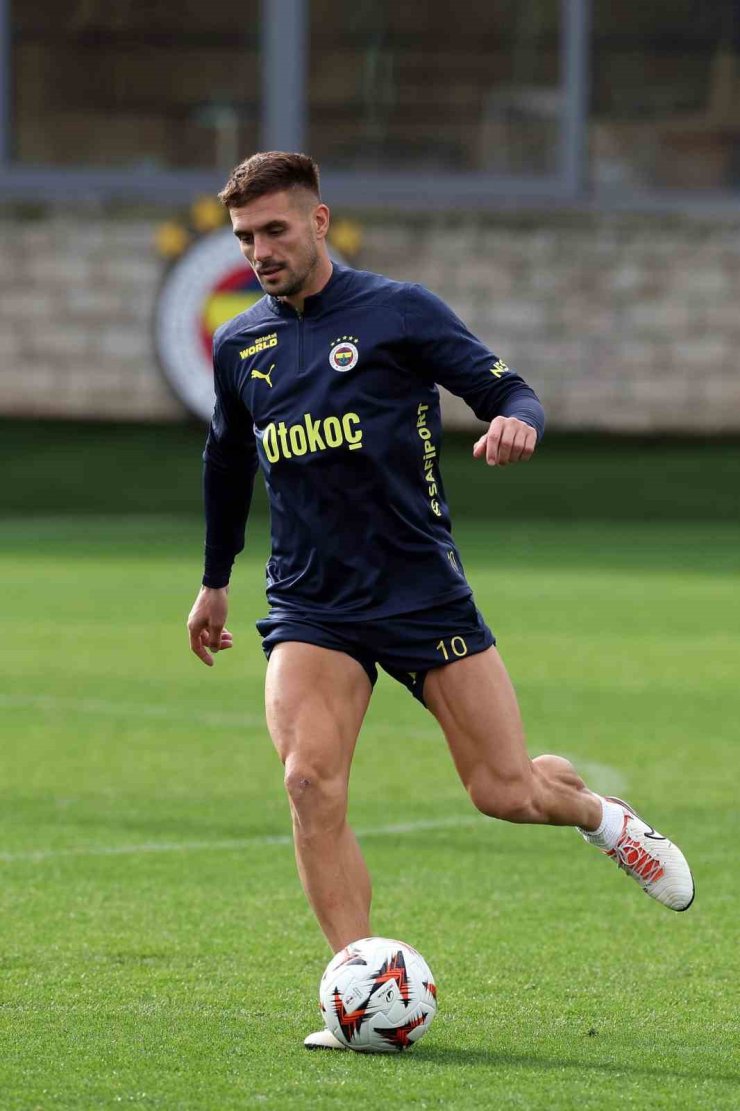 FENERBAHÇE, ATHLETİC BİLBAO MAÇI HAZIRLIKLARINI SÜRDÜRDÜ