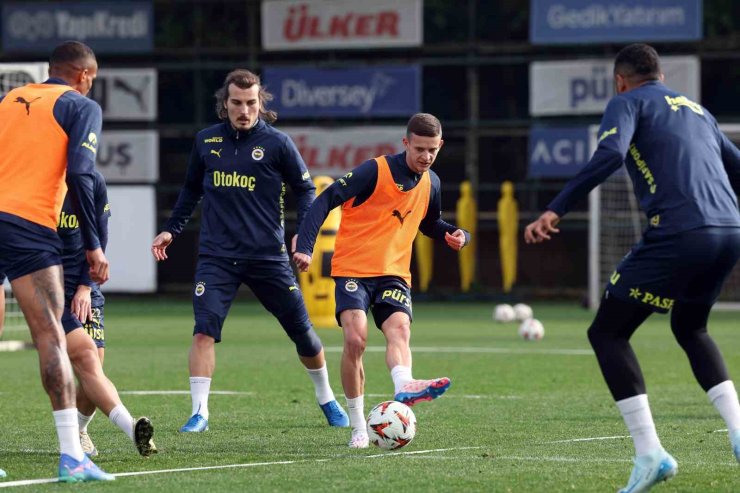 FENERBAHÇE, ATHLETİC BİLBAO MAÇI HAZIRLIKLARINI SÜRDÜRDÜ