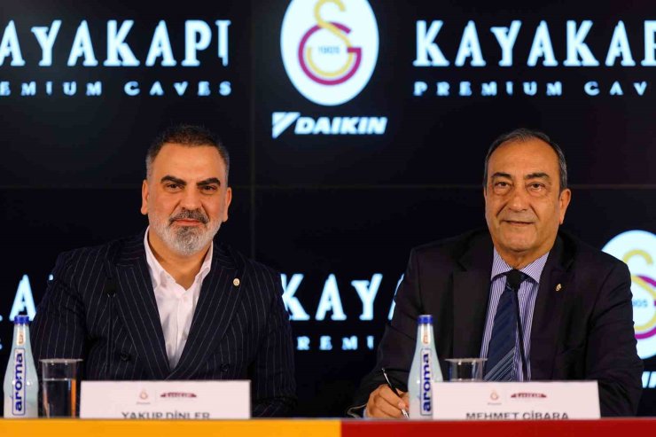 GALATASARAY İLE KAYAKAPI TURİZM ARASINDA İŞBİRLİĞİ