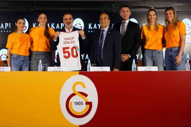 GALATASARAY İLE KAYAKAPI TURİZM ARASINDA İŞBİRLİĞİ