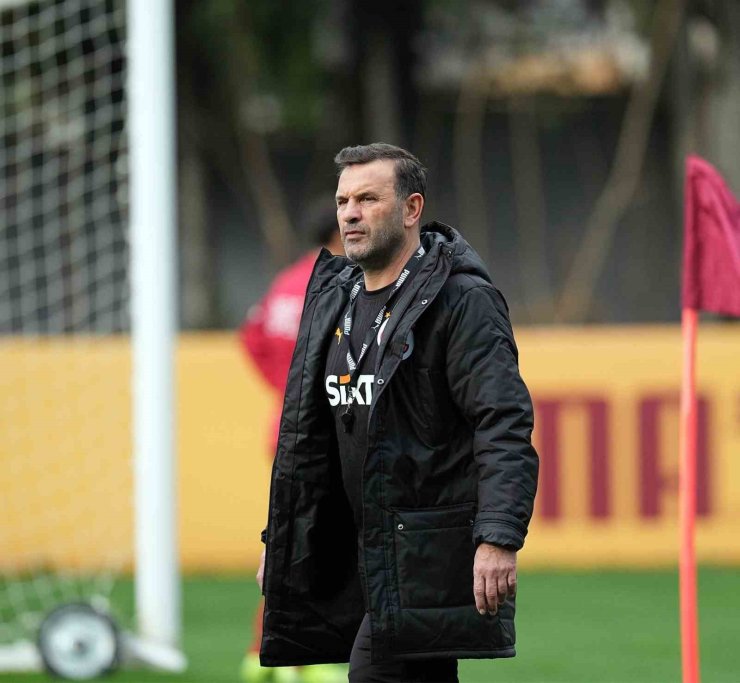 GALATASARAY, MALMÖ MAÇI HAZIRLIKLARINA BAŞLADI