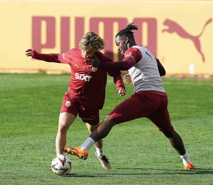 GALATASARAY, MALMÖ MAÇI HAZIRLIKLARINA BAŞLADI