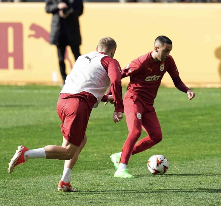 GALATASARAY, MALMÖ MAÇI HAZIRLIKLARINA BAŞLADI