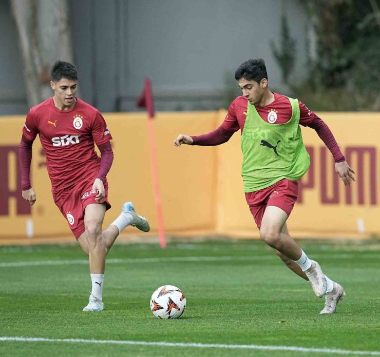 GALATASARAY, MALMÖ MAÇI HAZIRLIKLARINA BAŞLADI