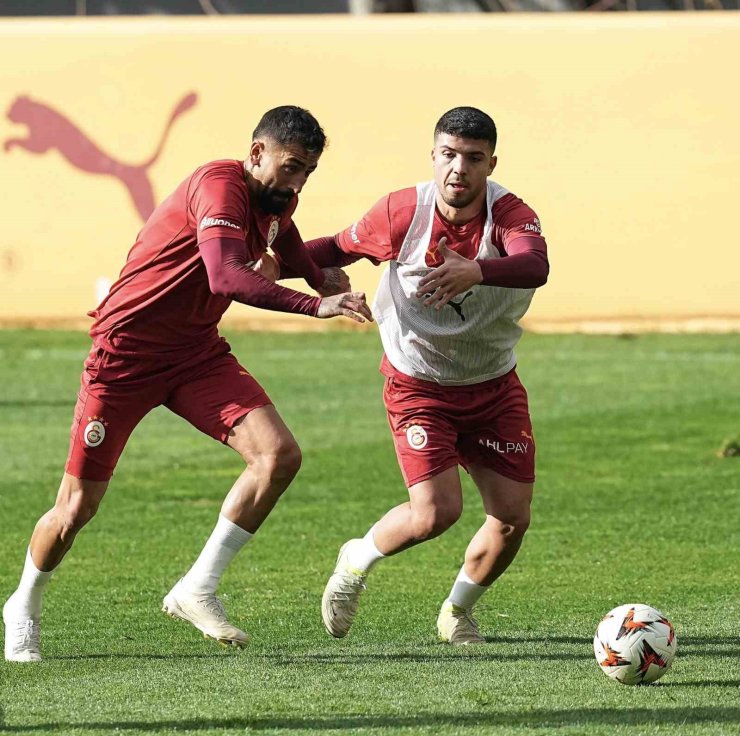 GALATASARAY, MALMÖ MAÇI HAZIRLIKLARINA BAŞLADI