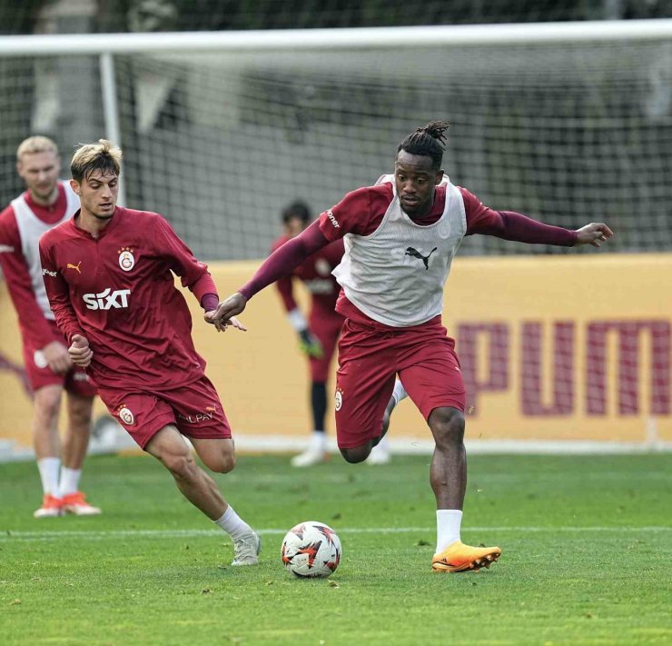 GALATASARAY, MALMÖ MAÇI HAZIRLIKLARINA BAŞLADI